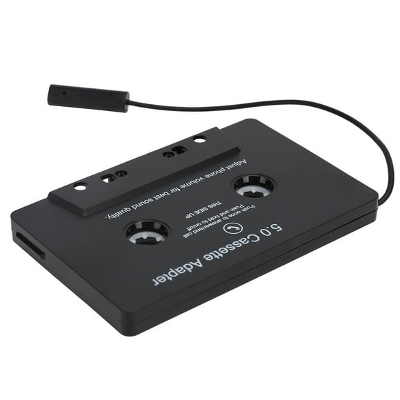 IENCAD1 iEssentials Drivetime Audio Cassette Adapter 